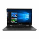 Laptop Hyundai HyFlip Plus, 14" 1920x1080 Full HD Táctil, Intel Core i7-10510U, 8GB, 512GB SSD, Windows 10 Home, Inglés - Imagen del combo