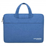 Hyundai Maletín de Poliéster HTL14BAGDB para Laptop 14
