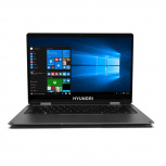 Laptop Hyundai HyFlip 14" Full HD, Intel Celeron N3350 1.10GHz, 4GB, 64GB, Windows 10 Home S, Inglés, Gris