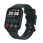 Hyundai Smartwatch HTSW001BK, Touch, Bluetooth 5.0, Android/iOS, Negro