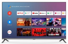 Hyundai Smart TV LED HYLED4321AIM 43", Full HD, Negro