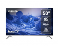 Hyundai Smart TV LED HYLED5023R4KM 50", 4K Ultra HD, Negro
