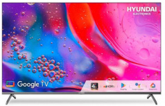 Hyundai Smart TV LED HYLED5524G4KM 55", 4K Ultra HD, Negro