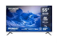 Hyundai Smart TV QLED HYLED5531QR 55", 4K Ultra HD, Negro