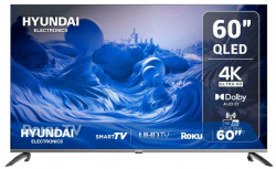 Hyundai Smart TV QLED HYLED6007QR 60", 4K Ultra HD, Negro - Imagen del combo