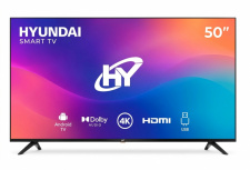 Hyundai Smart TV DLED HYT50A1A01 50", 4K Ultra HD, Negro