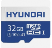 Memoria Flash Hyundai SDC32GU3, 32GB MicroSDHC NAND Clase 10, con Adaptador