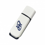 Memoria USB Hyundai Bravo, 32GB, USB-A 2.0, Blanco