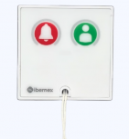 Ibernex Botón Pulsador NX0067, Blanco
