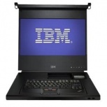 IBM Consola para Rack 17238EX, Enhanced Media Console 18.5'', 1U ...