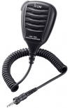 ICOM Micrófono Sumergible HM-165, Negro, para Icom