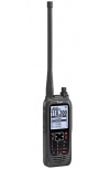 ICOM Radio Portátil Aéreo de 2 Vías IC-A25C, 300 Canales, Negro