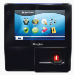 Idemia Control de Acceso y Asistencia Biométrico 293-638-877, 5.000 Usuarios, 5.000 Huellas, 5.000 Tarjetas, RJ-45 