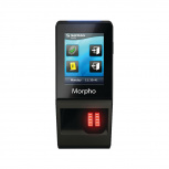 Idemia Lector de Huella Digital MorphoAccess Sigma Lite+, RJ-45, 1000.000 Huellas, Negro