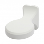 Idis Montaje de Pared para Cámara Domos Serie IDIS Lite, hasta 1kg, Blanco 