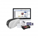 IDP SMART31-SK Impresora de Tarjetas, Sublimación, Una Cara, 300 x 300 DPI, USB- incluye Cinta/Tarjetas PVC/Software/Limpieza