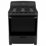 IEM Estufa EI3032BAPN1, 6 Quemadores, Negro