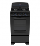 Iem Estufa EI5020BAPN1, 4 Quemadores, Negro