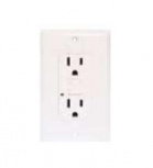 iGoto Tomacorriente GF15A-B, 2 Enchufes, 125 - 250V, 15A, Blanco