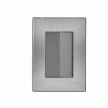 iGoto Apagador Decorativo INOX2005, 125V, 15A, Aluminio
