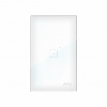 iGoto Interruptor de Luz Inteligente SH1101, 1 Botón, WiFi, Blanco