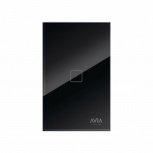 iGoto Interruptor de Luz Inteligente SH1201, 1 Botón, WiFi, Negro