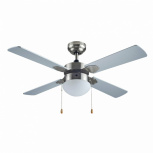 iGoto Ventilador de Techo V4204, 3 Velocidades, 42'', Blanco
