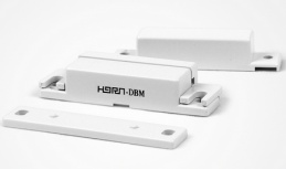 iHORN Contacto Magnético HO-03 para Puerta/Ventana, Inalámbrico, Blanco