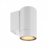 Illux Lámpara Decorativa MH-6135.B, Interiores/Exteriores, Luz Cálida, 35W, Base GU10, 500 Lúmenes, Blanco, para Casa/Hotel - No Incluye Foco