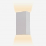 Illux Lámpara LED para Pared Arbotante ML-7400.B30, Exteriores, Luz Cálida, 3.6W, 430 Lúmenes, Blanco, para Casa