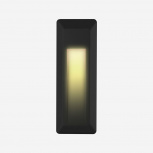 Illux Lámpara LED para Pared ML-7401.N30, Exteriores, Luz Cálida, 1.23W, 37 Lúmenes, Negro, para Casa