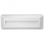Illux Lámpara LED para Pared Arbotante ML-7405.B30, Exteriores, Luz Cálida, 1.5W, 125 Lúmenes, Blanco, para Casa