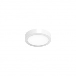 Illux Lámpara LED para Techo TL-2805, Interiores, Luz Blanca Cálido, 6W, 425 Lúmenes, Blanco