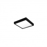 Illux Lámpara LED para Techo TL-2816.N30, Interiores, Luz Cálida, 15W, 1200 Lúmenes, Negro, para Casa