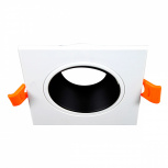 Illux Lámpara LED para Techo Empotrable TL-2912.BNM, Interiores, 9W, Base GU5.3, Blanco, para Casa/Centros Comerciales - No Incluye Foco