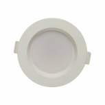 Illux Lámpara LED para Techo Empotrable TL-6005.B30, Interiores, Luz Cálida, 5W, 400 Lúmenes, Blanco para Casa/Bancos/Oficinas