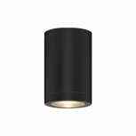 Illux Lámpara LED para Techo TL-7414, Interiores, 7W, Base GU10, Negro - No Incluye Foco