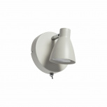 Illux Lámpara para Techo/Pared TR-2401.B, Interiores, 50W, Base GU10, Blanco - No Incluye Foco
