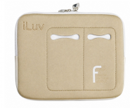 iLuv Funda de Neopreno para Tablet Universal 10", Beige