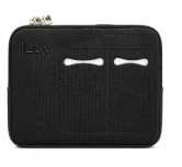 iLuv Funda de Neopreno para Tablet Universal 9.7", Negro