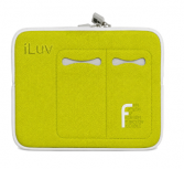 iLuv Funda de Neopreno para Tablet Universal 9.7", Verde