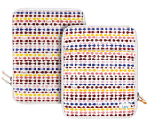 iLuv Funda de Neopreno para Tablet Universal 9.7", Multicolor