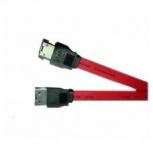 iMicro Cable eSATA Macho - eSATA Macho, 91cm, Rojo
