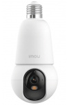 Imou Cámara de Seguridad IP Smart WiFi Domo IR para Interiores/Exteriores BulbCam IPC-K6C-5H1WEB-E27-imou, Inalámbrico, 2880 x 1620 Pixeles, Día/Noche