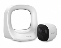Imou Cámara de Seguridad IP Smart WiFi Bullet para Exteriores Cell Pro, Inalámbrico, 1920x1080 Full HD, Día/Noche 