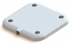 Impinj Antena RFID IPJ-A120, para Uso Exterior, Blanco