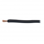 Indiana Bobina de Cable de Señal, 4 AWG, 100 Metros, Negro