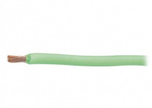 Indiana Bobina de Cable de Señal, 8 AWG, 100 Metros, Verde