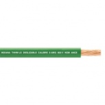 Indiana Bobina de Cable de Señal, 10 AWG, 100 Metros, Verde
