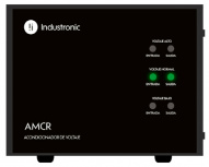 Regulador Industronic AMCR 5101, 1.000W, 1.000VA, Entrada 120V, Salida 120V, 4 Contactos